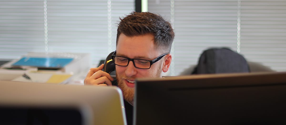 Customer Support Always Focus on the Caller