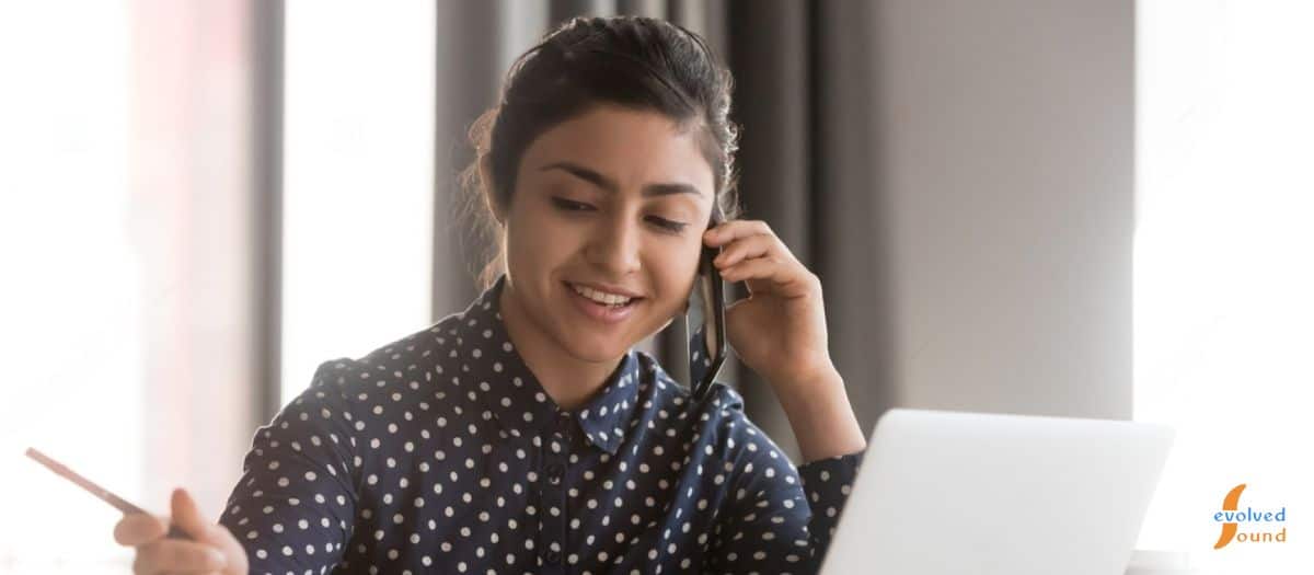 IT administrator logging in to configure the Microsoft Teams Call Hold Policy.
