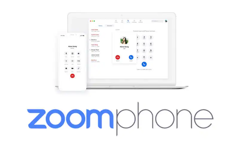 Phone system logo for custom on hold messaging