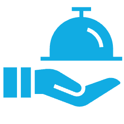 Bell in a hand