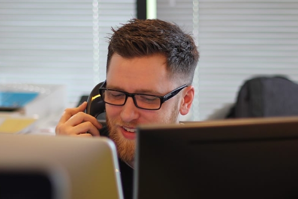 Customer Support Always Focus on the Caller