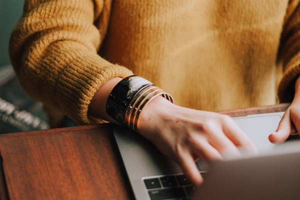 How often should I update my telephone on hold messages