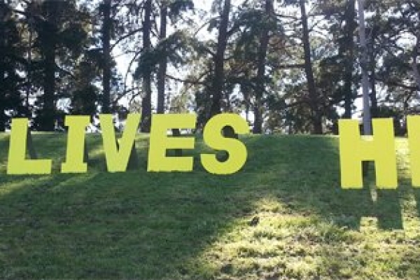 Hope lives here